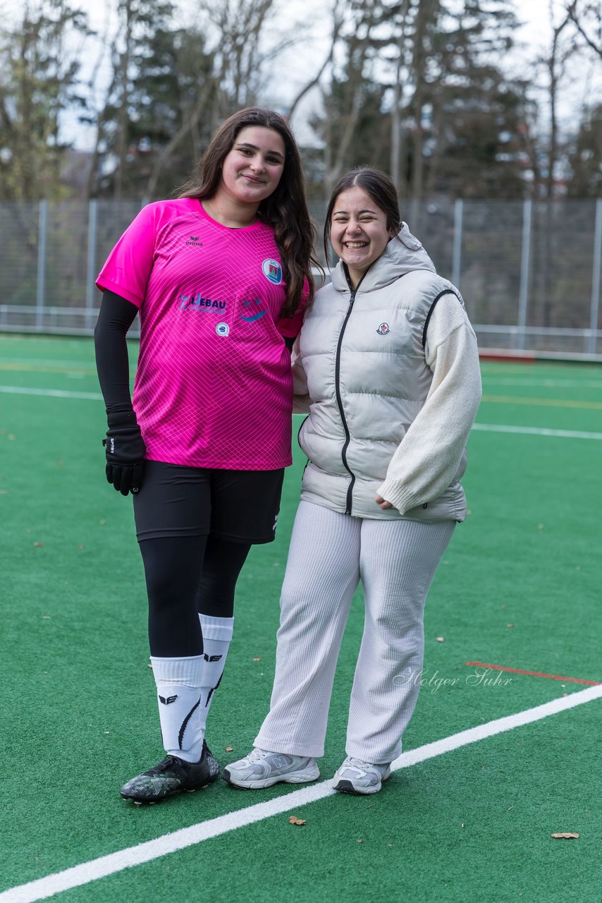 Bild 368 - wCJ VfL Pinneberg - SSV Rantzau : Ergebnis: 0:0